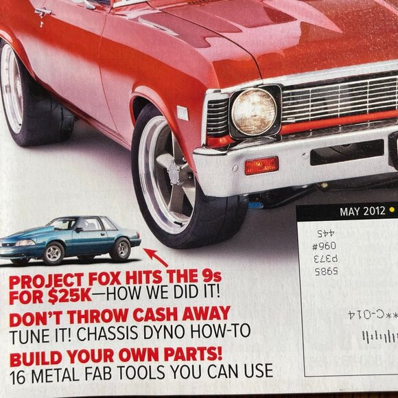 Popular Hot Rodding Magazine May 2012 Vol 52 No 5 u Paint it Yourself - Picture 3 of 7